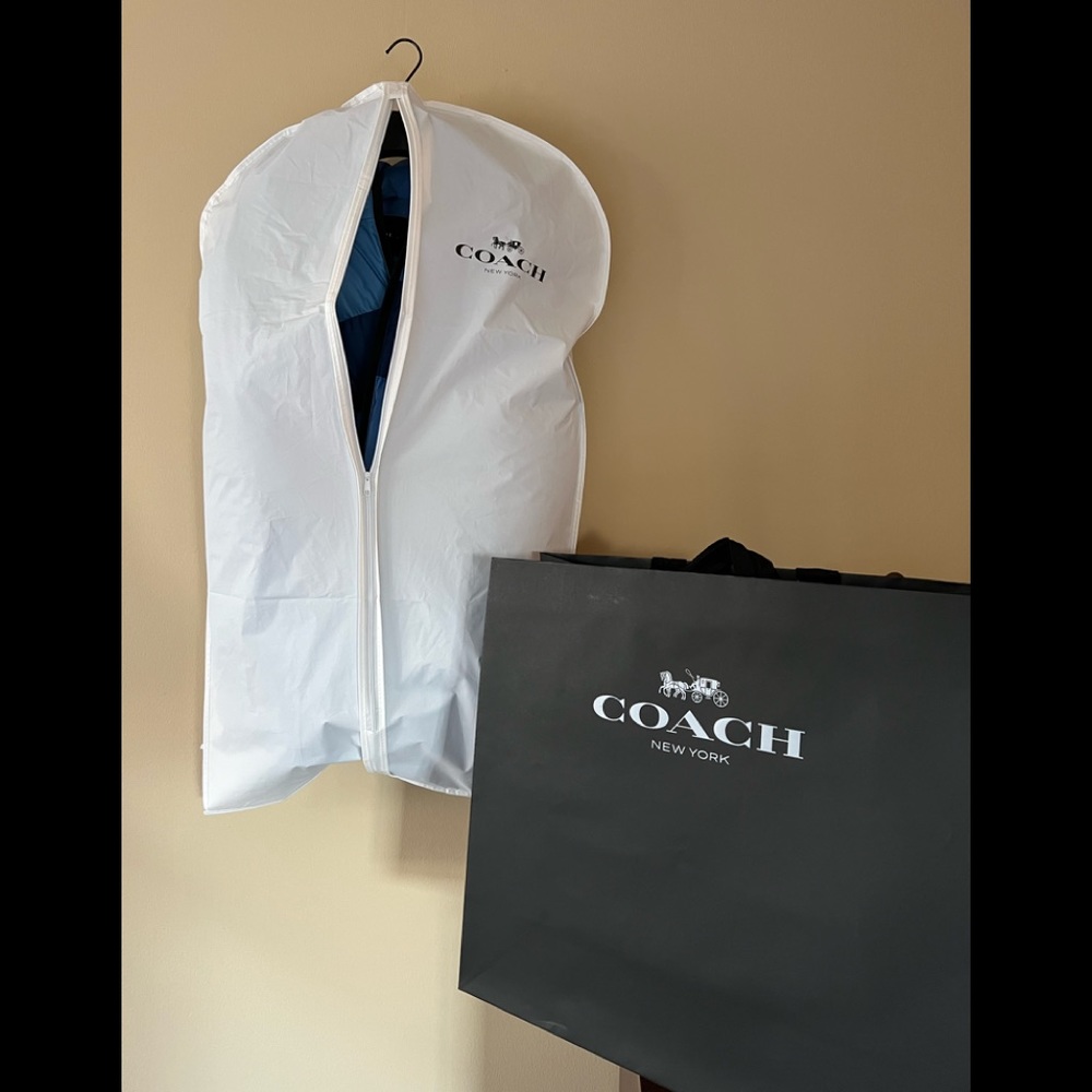 Brand NEW Coach Down Winter Jacket - Picture 11 of 11